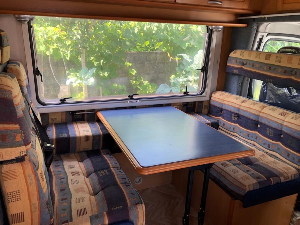 Autocaravana Fiat ducato 2.0hdi 6 lugares