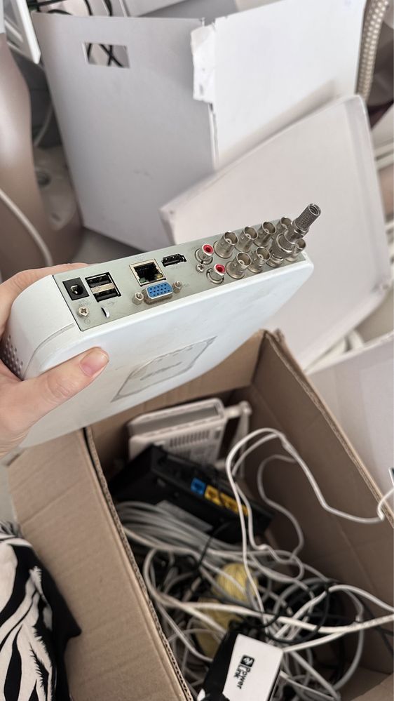 ІIP відеореєстратор з PoE Dahua DHI-NVR2104-P-I2 4-канальний