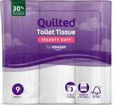 Papier toaletowy bezzapachowy Amazon 9 rolek