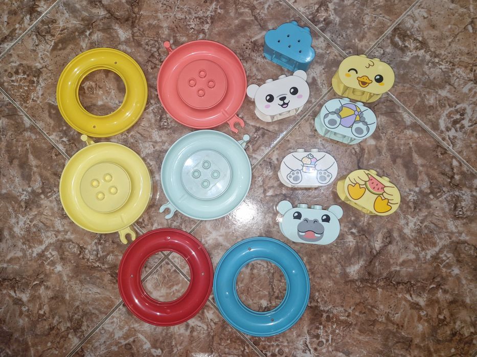 Конструктор LEGO DUPLO My First Веселе купання: Плаваючий потяг