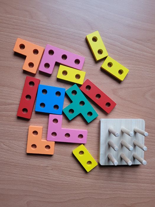 Тетріс головоломка геометрика Паевская рекомендує