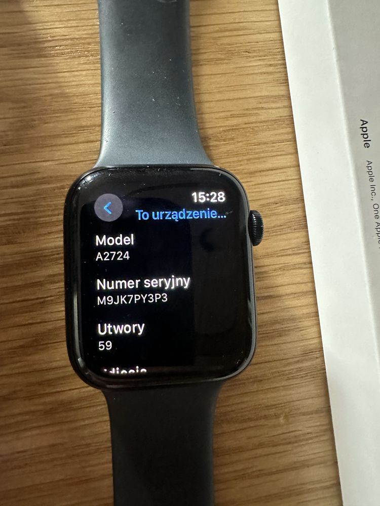 Smartwatch Apple Watch SE2 + cellular