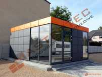 Pawilon Handlowy Kontener Biurowy mastertec.pl Cena brutto!!