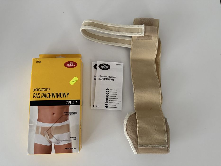 Pas pachwinowy jednostronny lewy rozmiar L