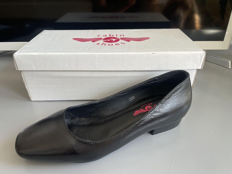 Buty nie tylko dla stewardessy