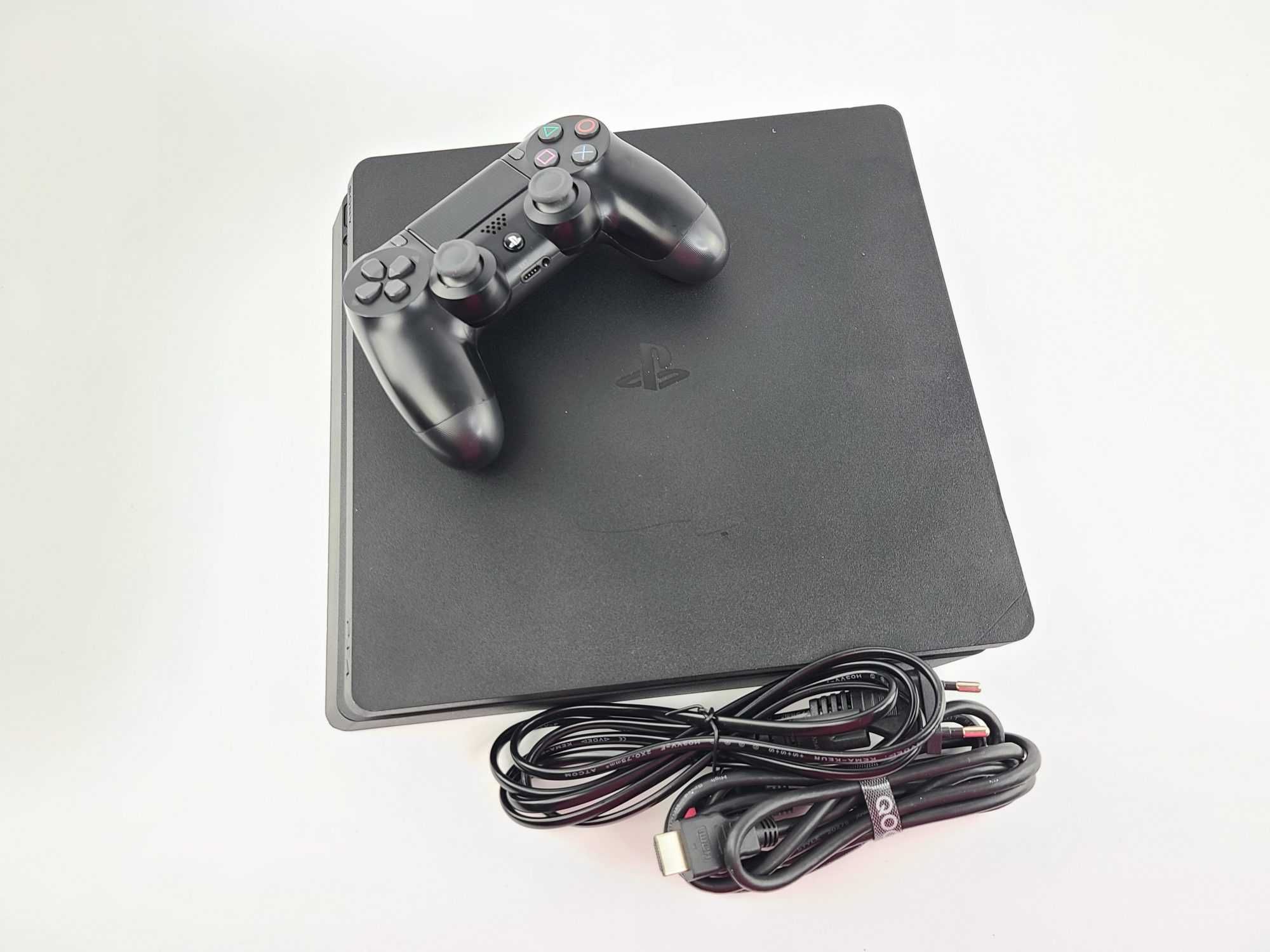 Приставка Sony PlayStation 4 Slim (PS4 Slim) 500Gb, Black