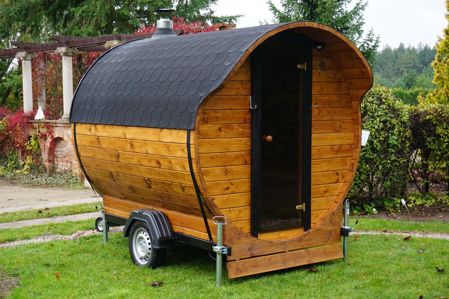 Mobilna sauna wynajem i mobilna balia