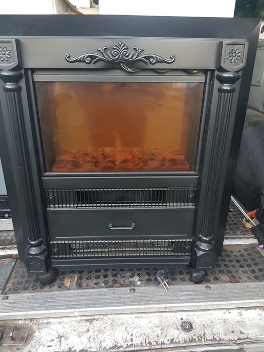 Обігрівач камін робочий