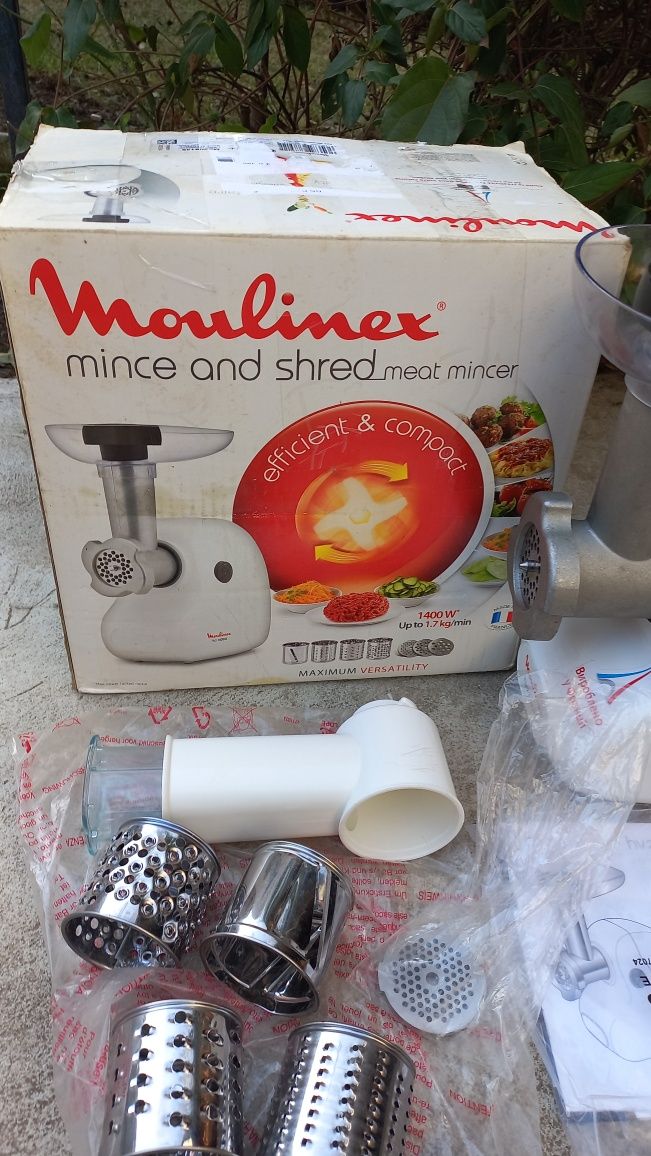 Moulinex м'ясорубка терка моулінекс  кухонний комбайн мультирізка