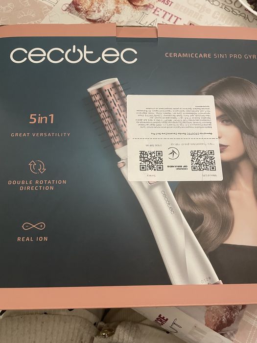 Cecotec CeramicCare 5in1 Pro Gyrator стайлер