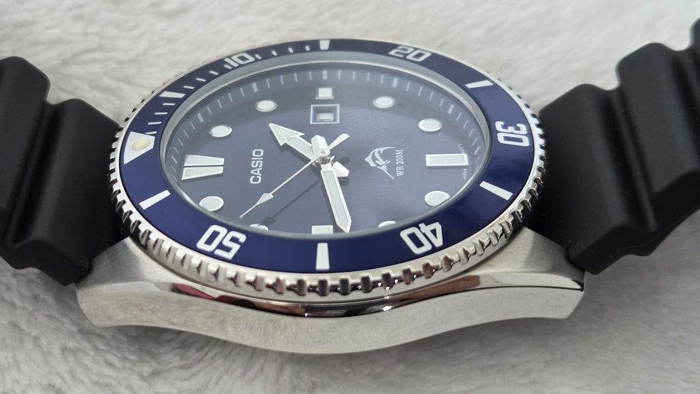 Casio Duro Marlin MDV-106B-2AV niebieski