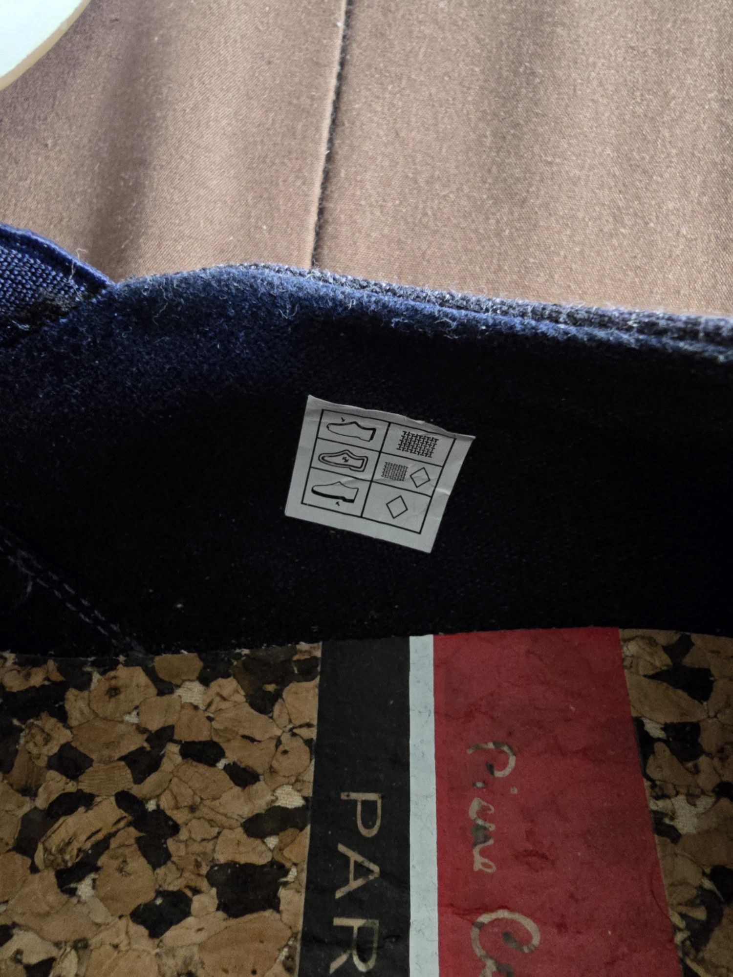Alpercatas pierre cardin