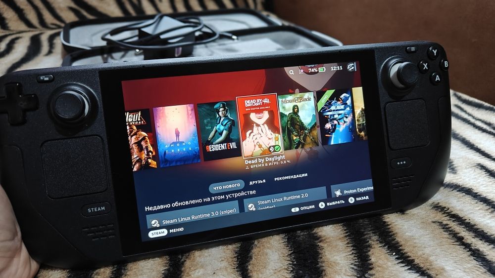 Продам Steam Deck LCD 512 GB