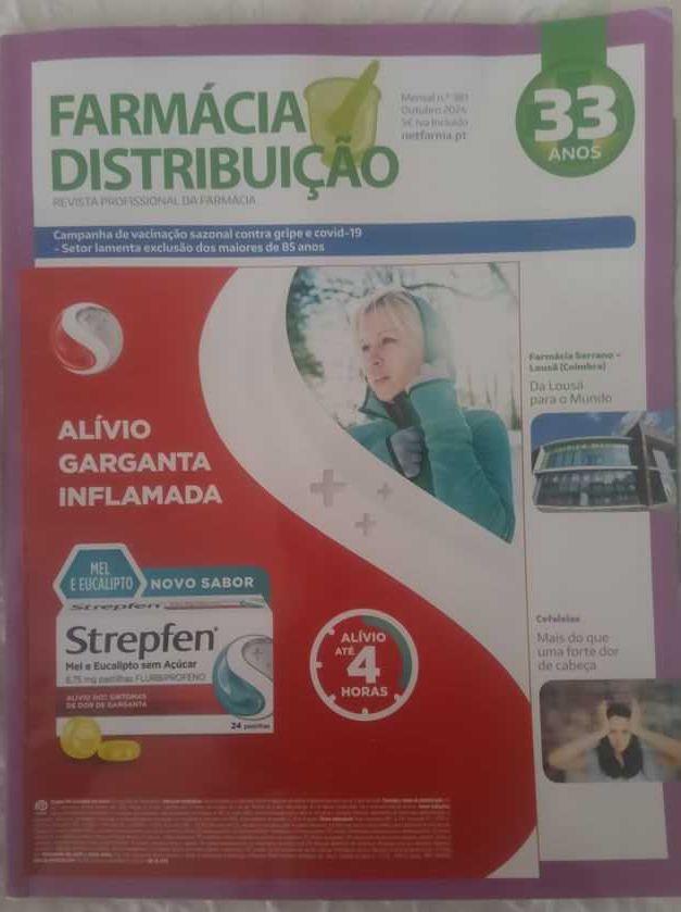 18 Revistas Farmácia Distribuição recentes