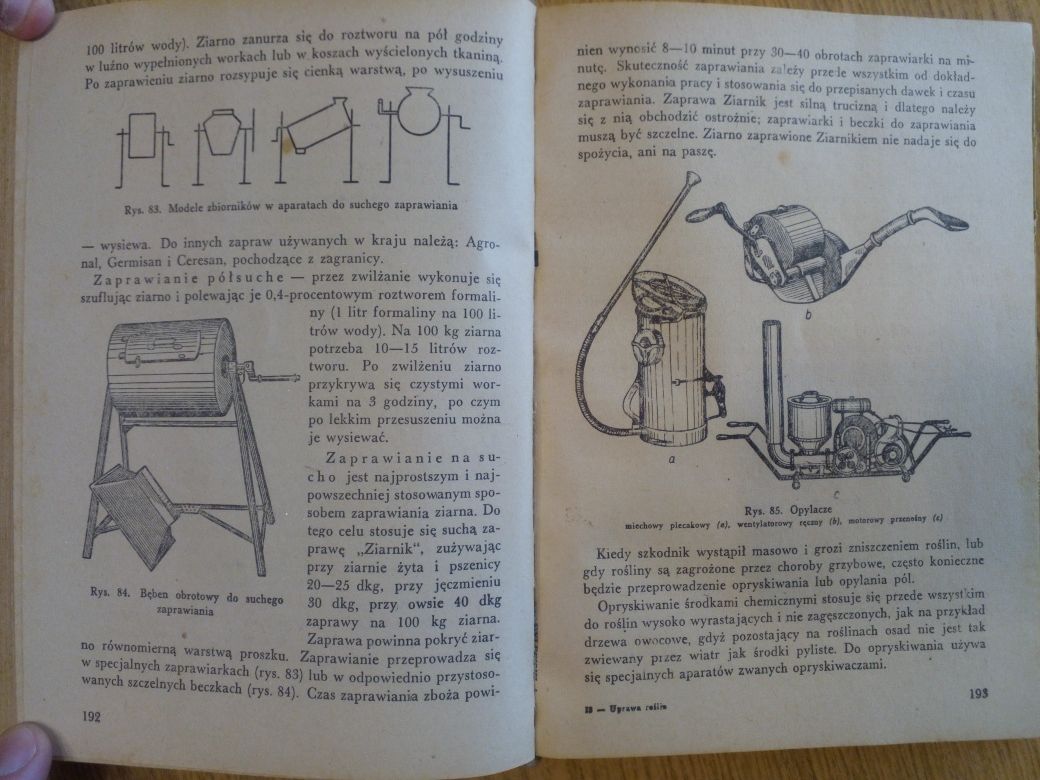 Uprawa roślin wyd. rok 1954