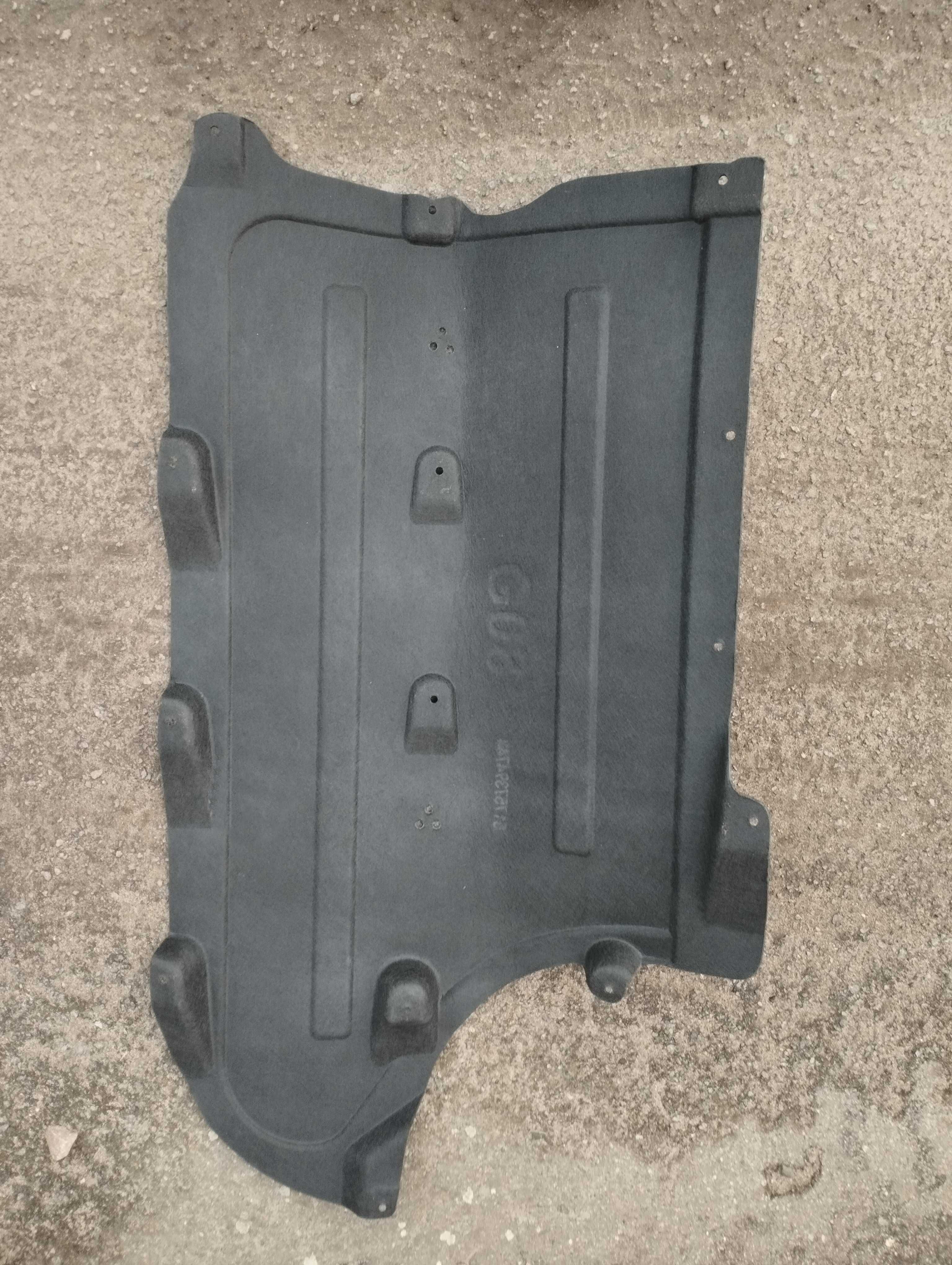 BMW X3 G01 F97 X4 G02 F98 захист днища середня частина 51757394743