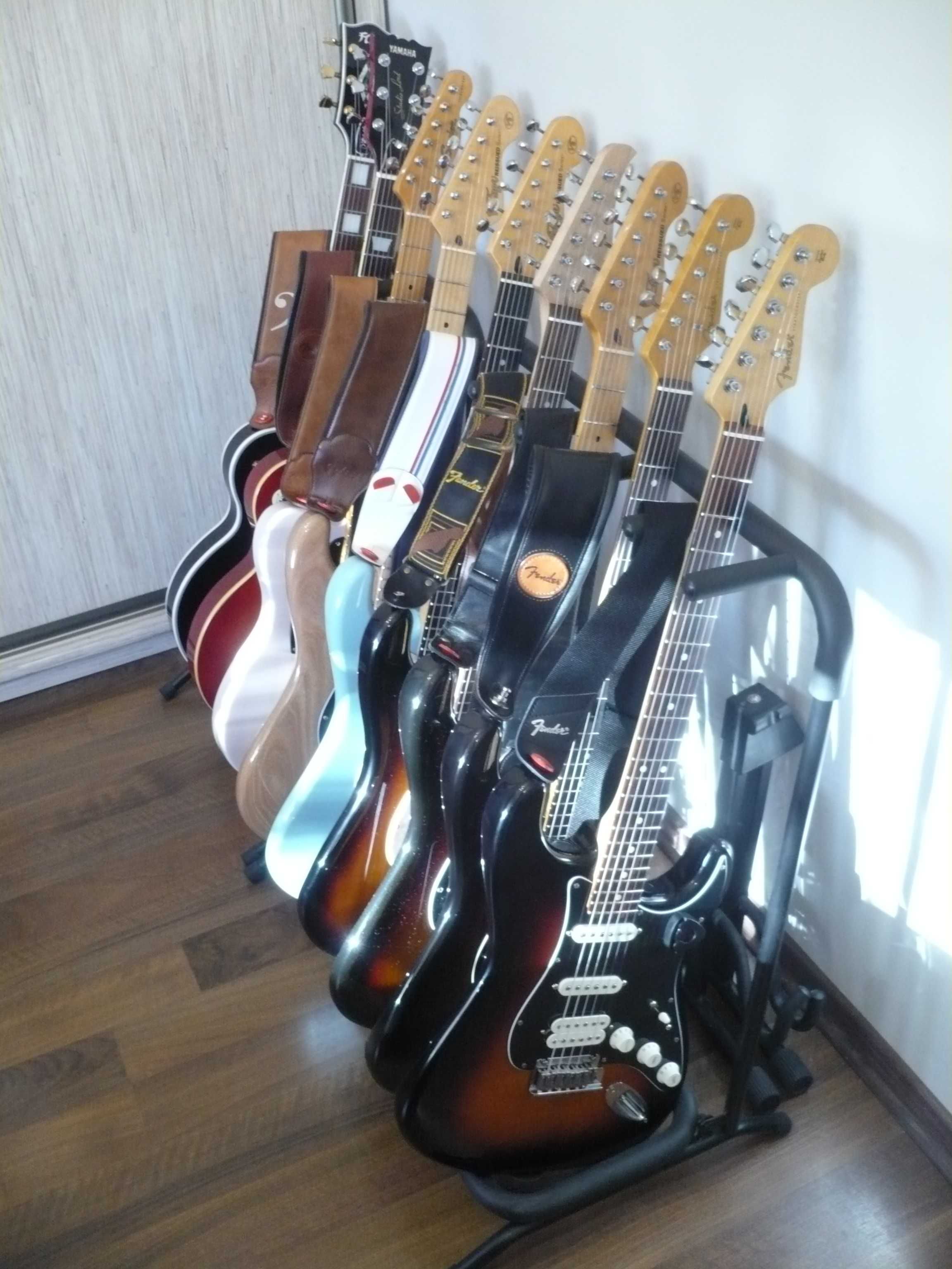 vintage v6 stratocaster 2020r single fender custom 57/62 humbacker G&L