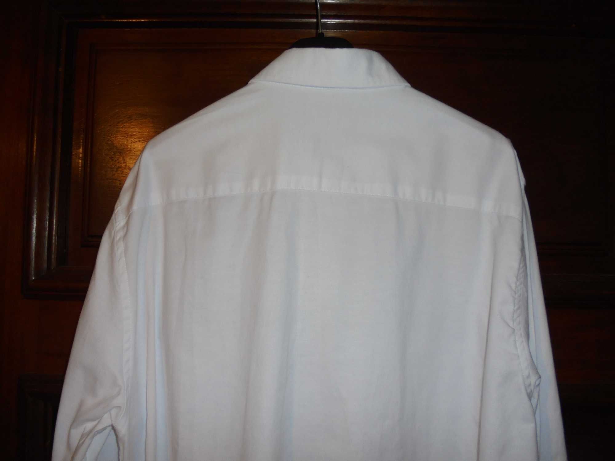 camisa de homem cor branca