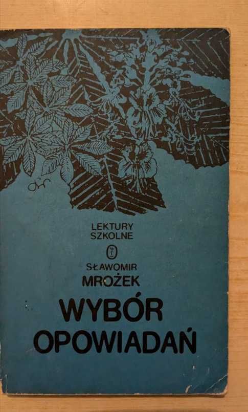 Wybór opowiadań - autor: Sławomir Mrożek