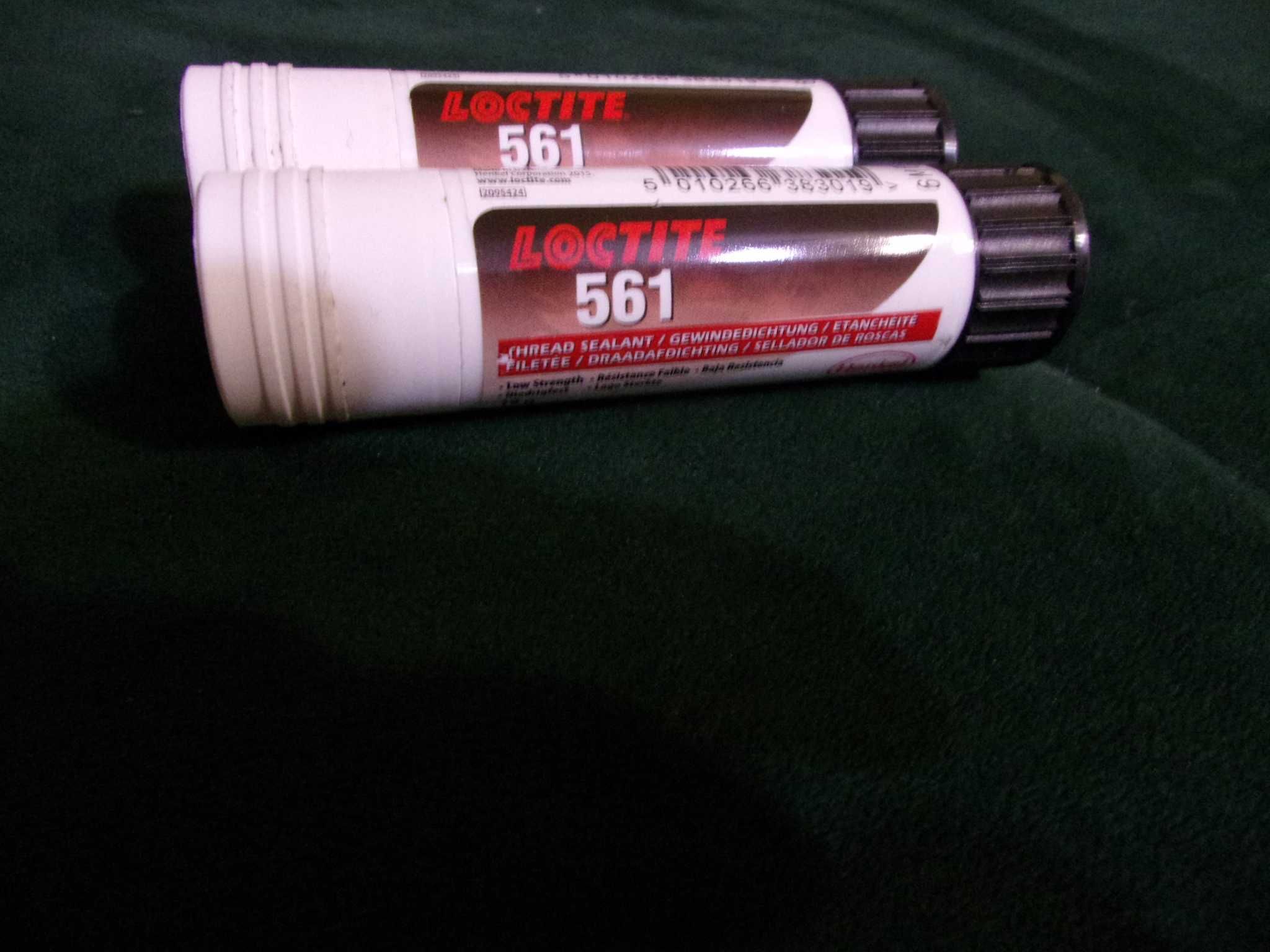 Loctite 561 x 19gr. LOC 561  uszczelniający do gwintu metakrylanowego,