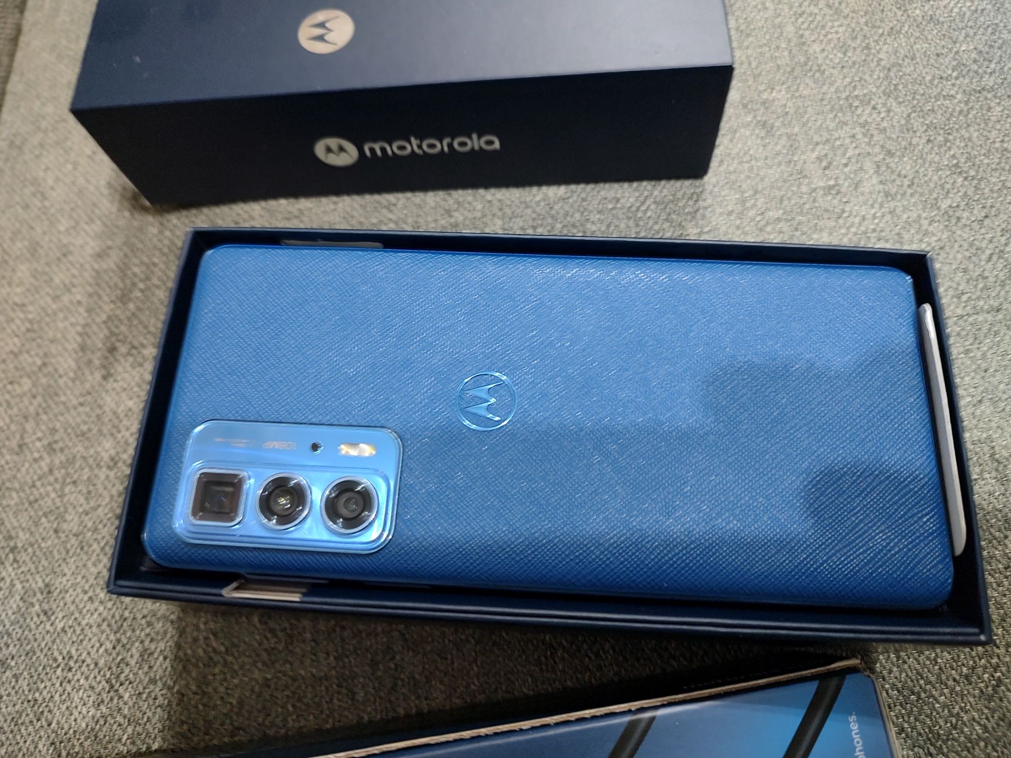 Motorola edge 20 Pro neylon