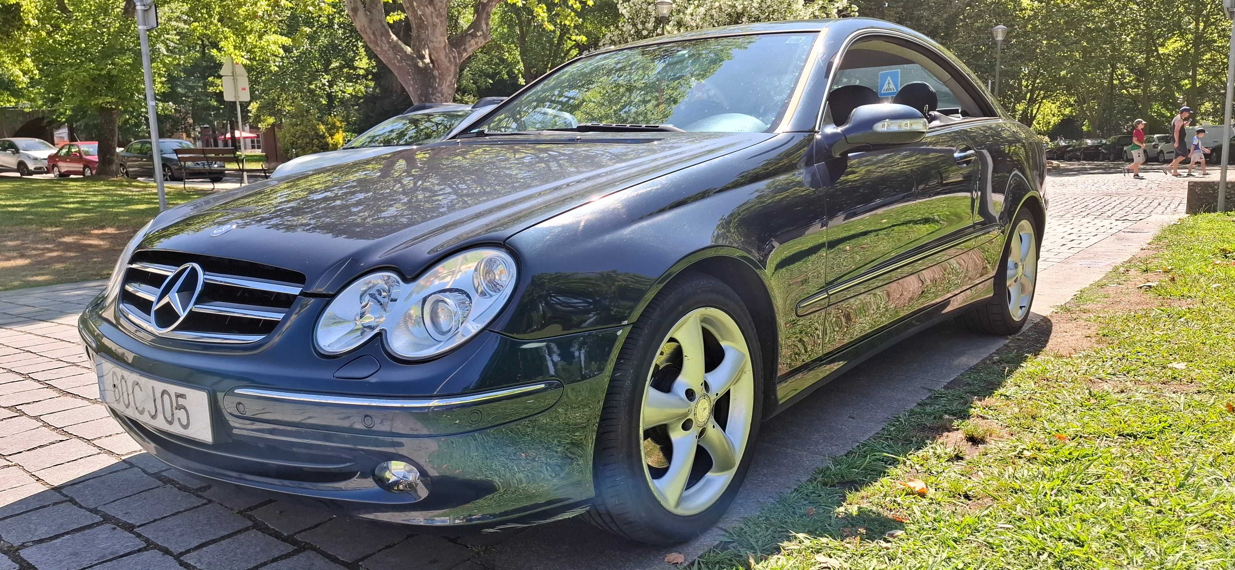 CLK 270 caixa manual