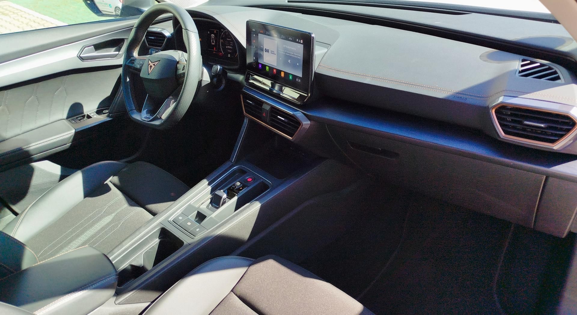 Cupra Formentor 1.5 TSI DSG Gwarancja, bezwypadkowy!