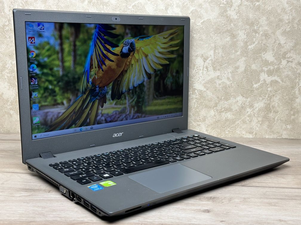 Игровой Acer Aspire E15 E5-573G nvidia 2gb i5 240gb ssd