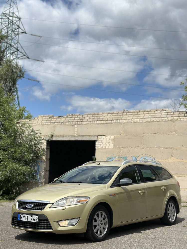 Ford Mondeo 4 1.8 дизель