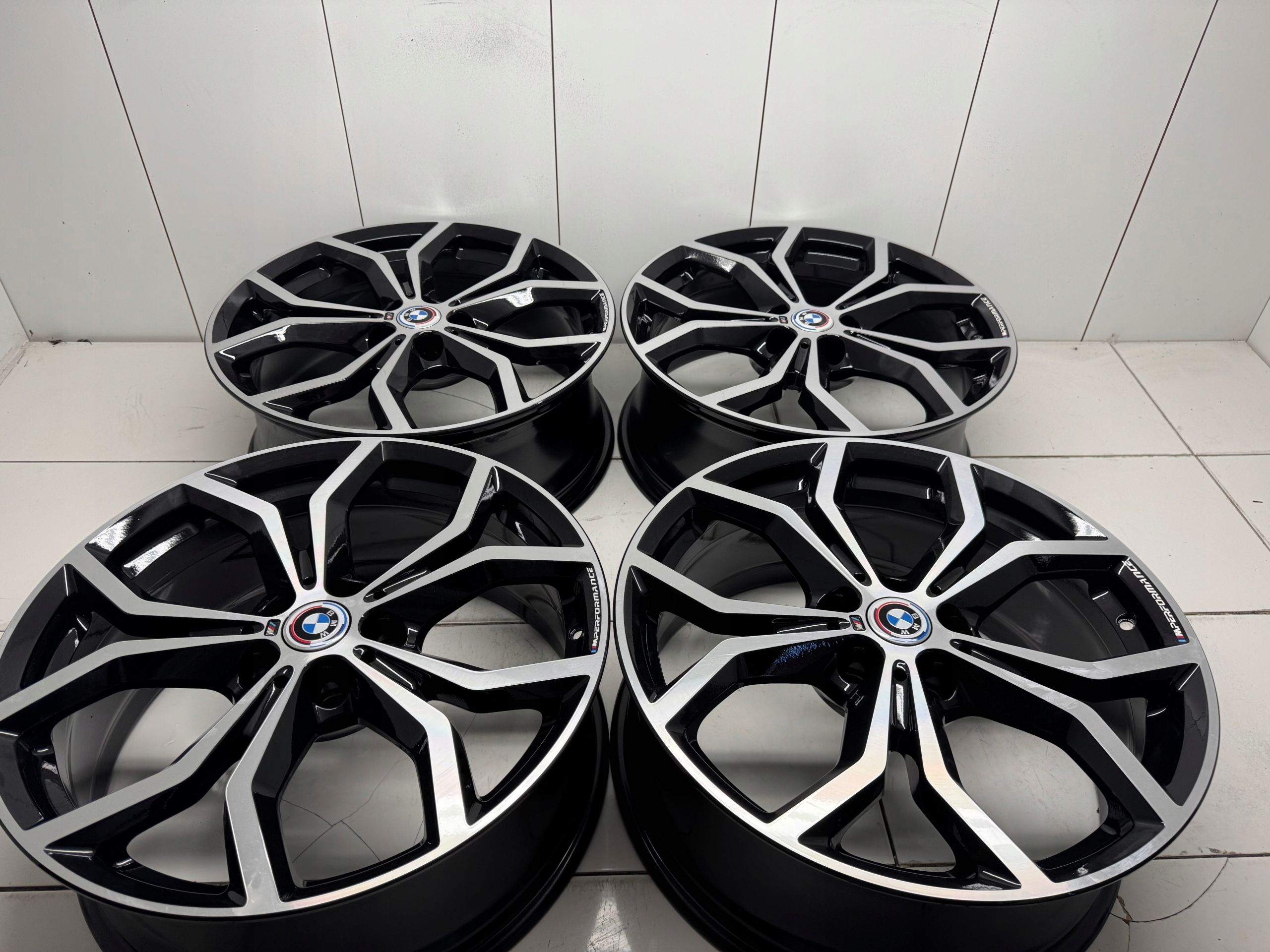 Felgi 19 BMW m Performance X3 X4 G01 X4 G02 7.5" x 19" 5x112 et 32