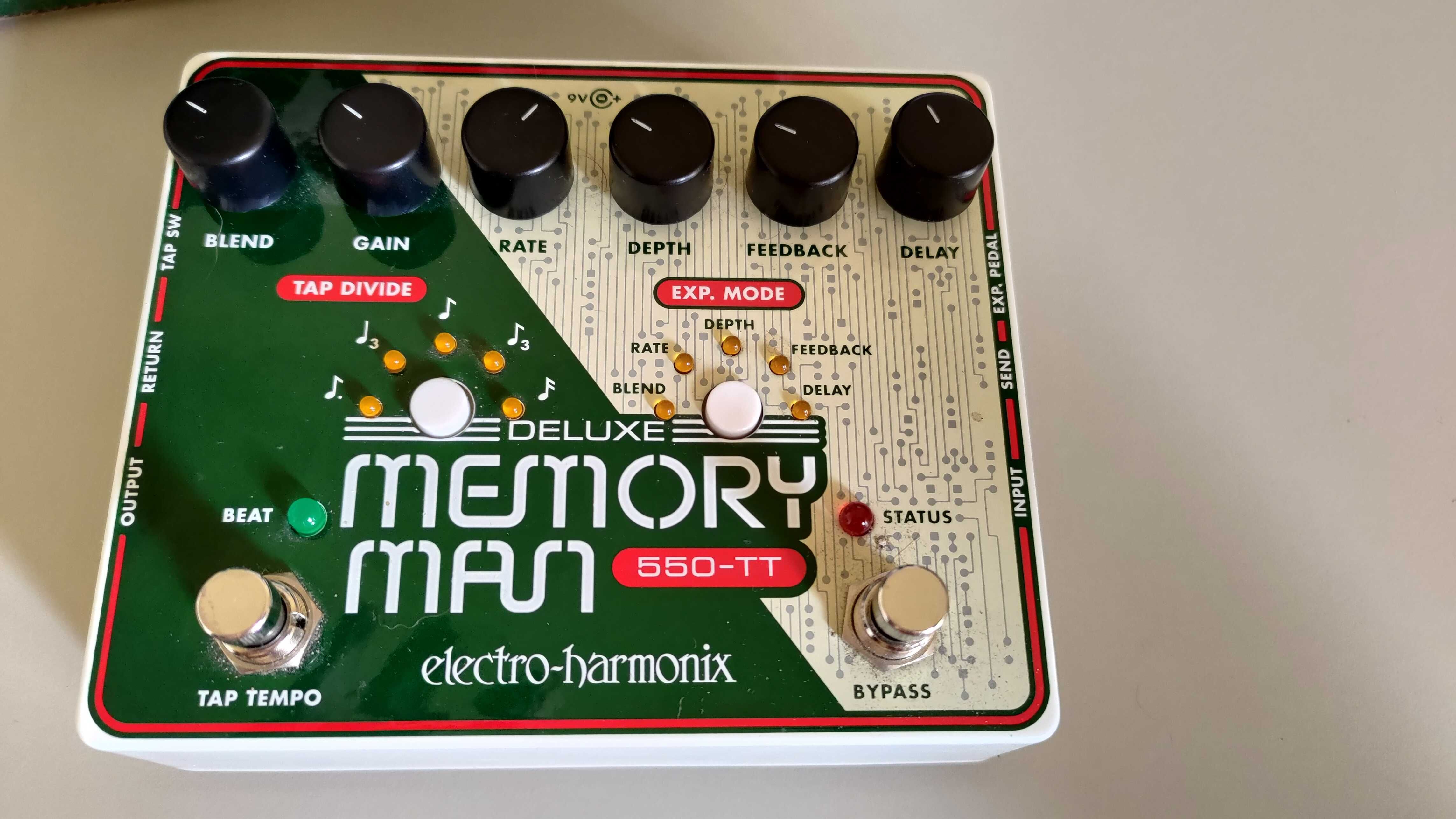 Electro-Harmonix Deluxe Memory Man 550TT delay - stan idealny