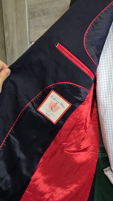 Люкс! Піджак El Ganso, тканина Marzotto Super 120's Wool (Італія),