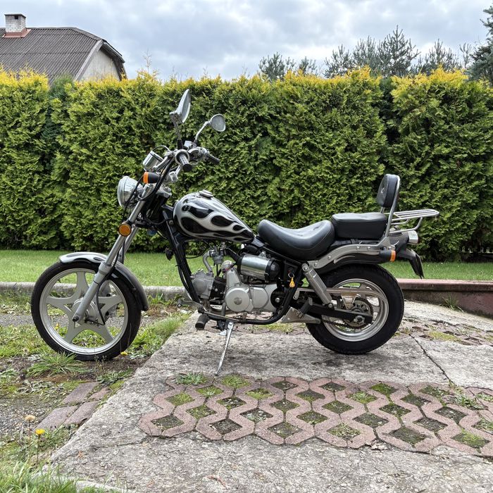 Motorower chopper XT 50q