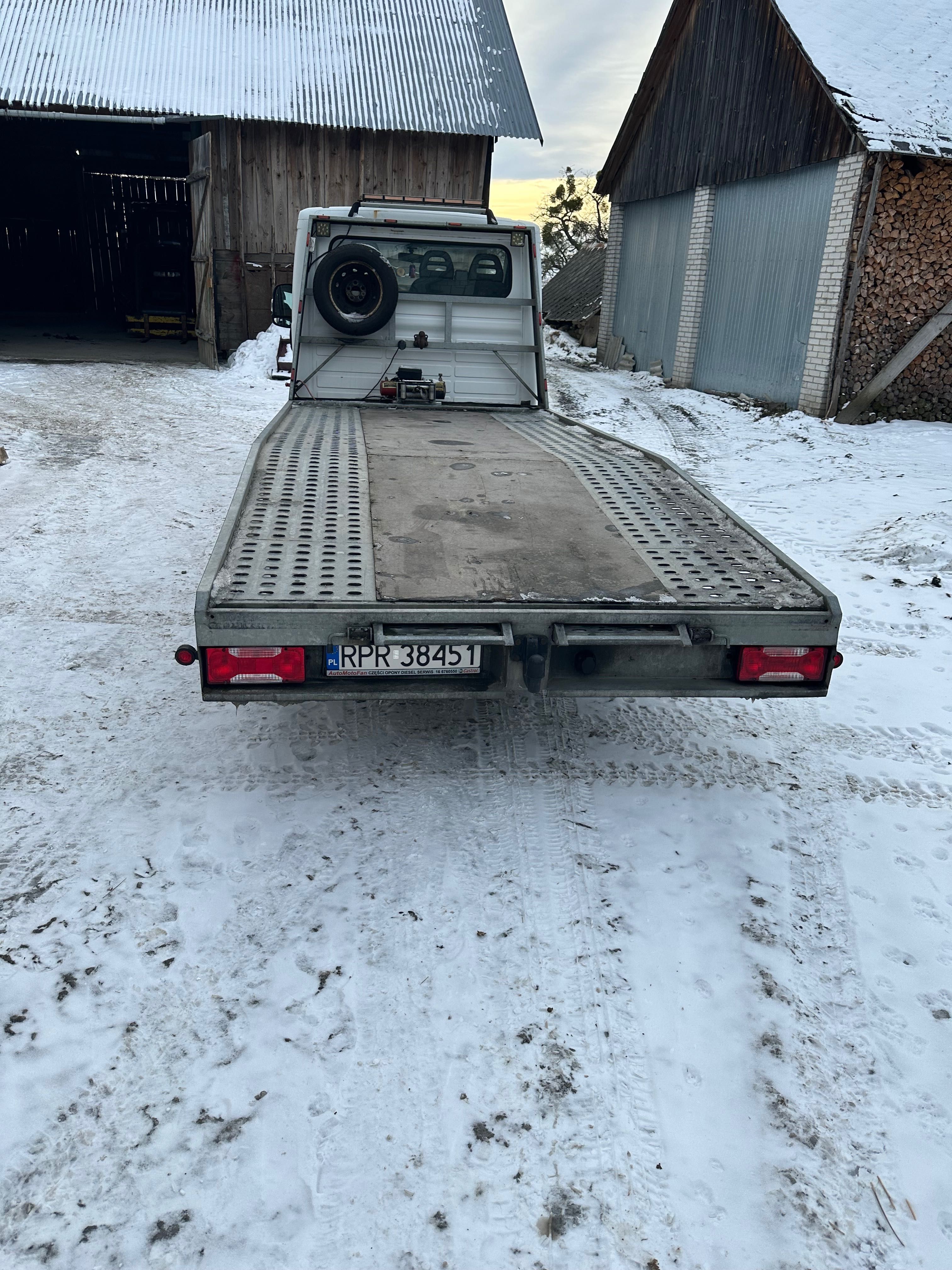 Usługi autolaweta 1,80zł