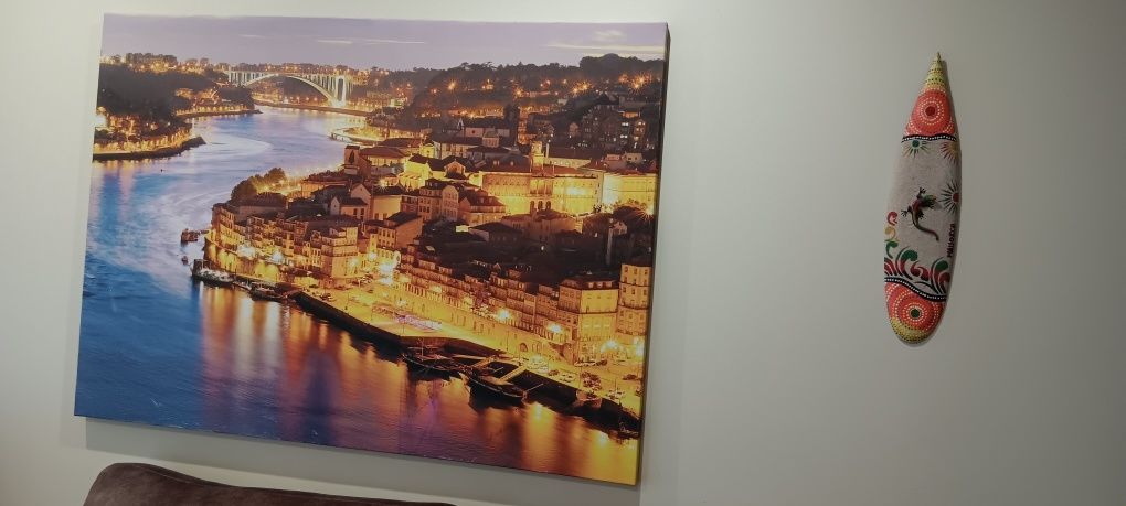 Tela cidade do Porto ( Ribeira)