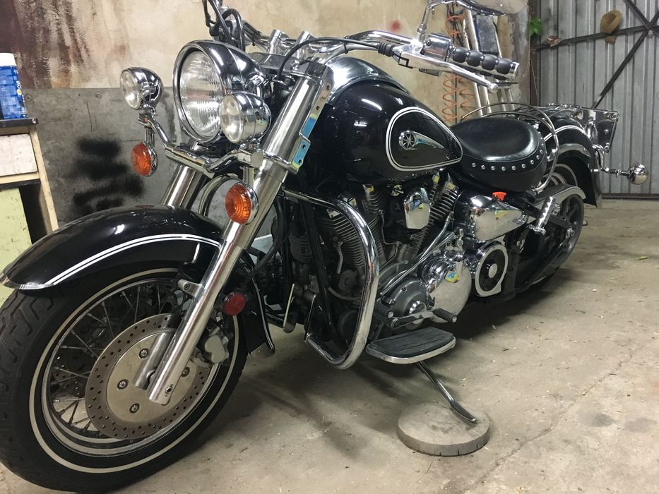 Yamaha xv 1600 Road star