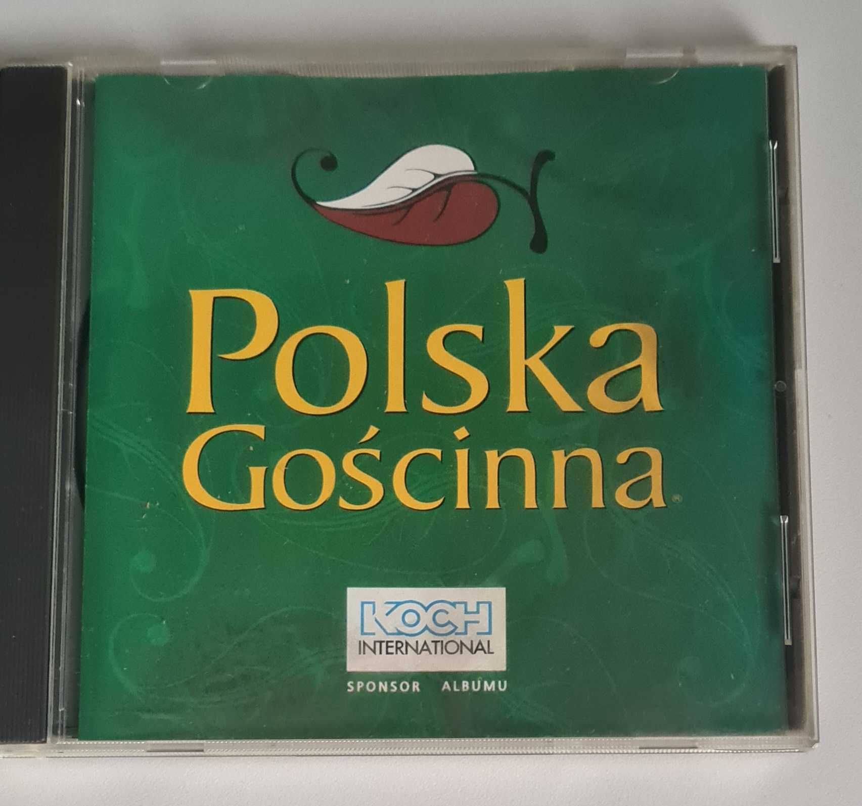 Polska gościnna Peter Jablonski piano płyta CD