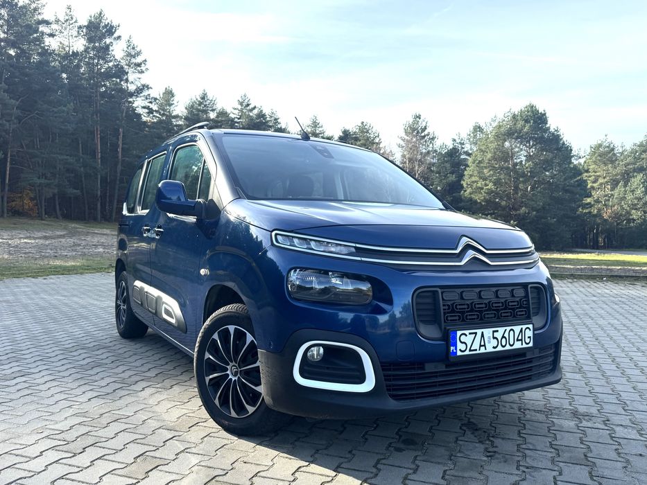 Citroën Berlingo 1.5 130km Bogata wersja