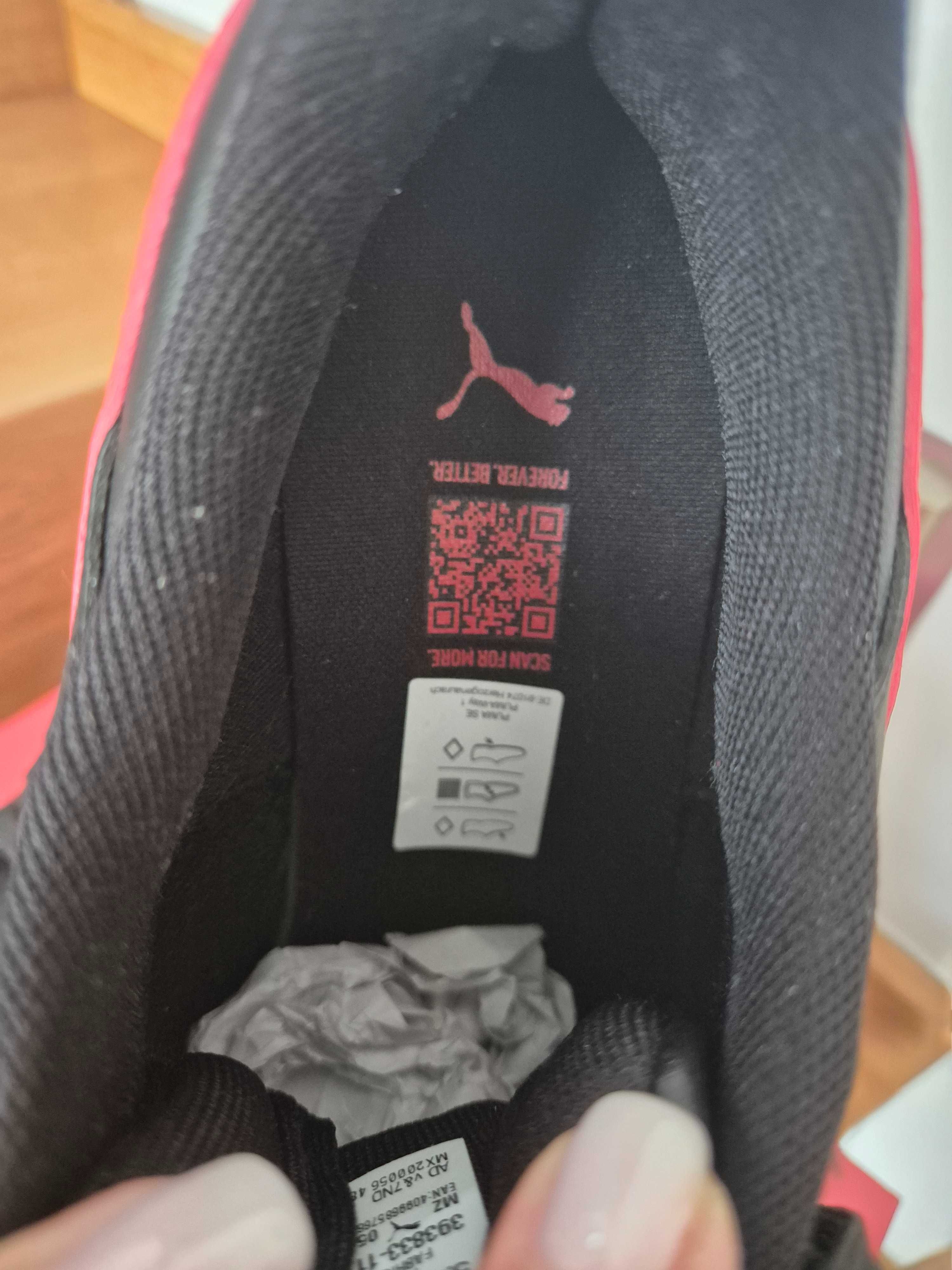 Puma Rebound V6 Lo Jr