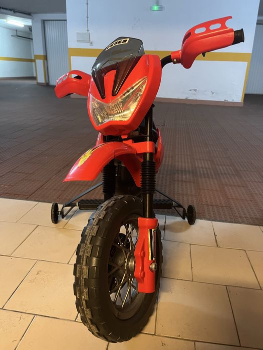 Mota elétrica criança - Feber Motorbike Cross 400F 6V