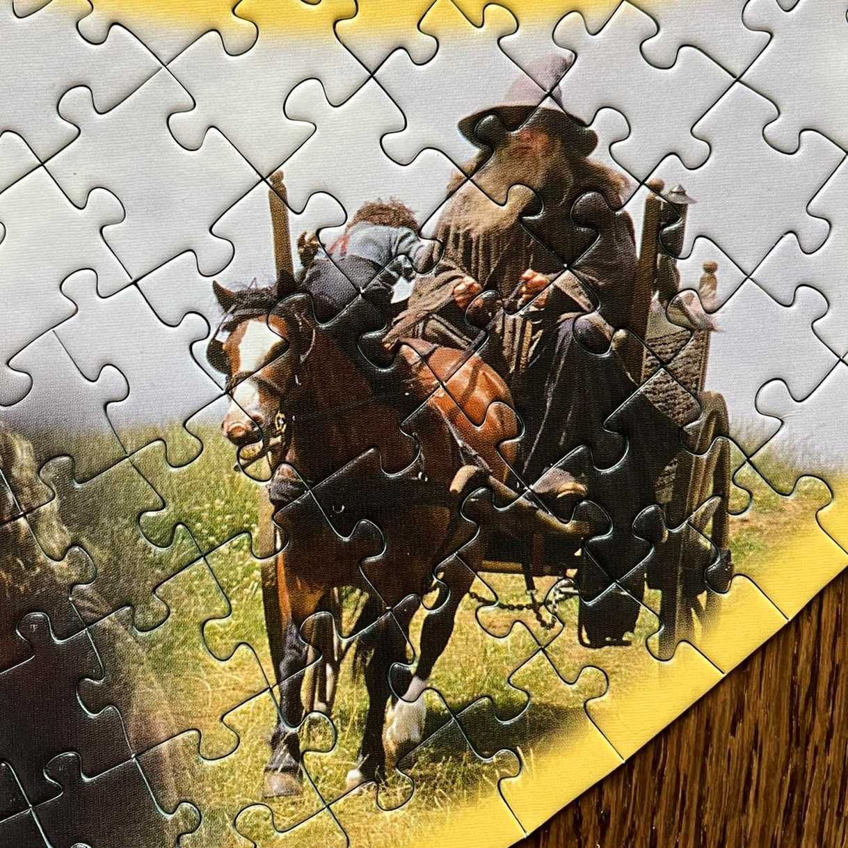 Круглий пазл Ravensburger 1000 шт.  The Lord of The Rings.