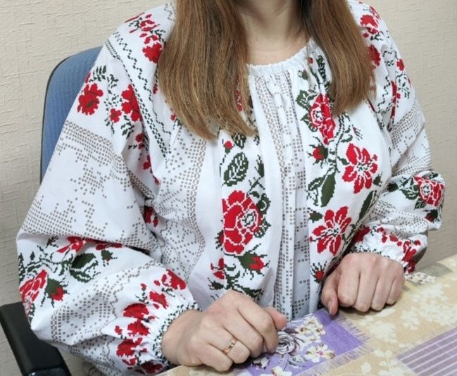 Вишиванка 100%х/б