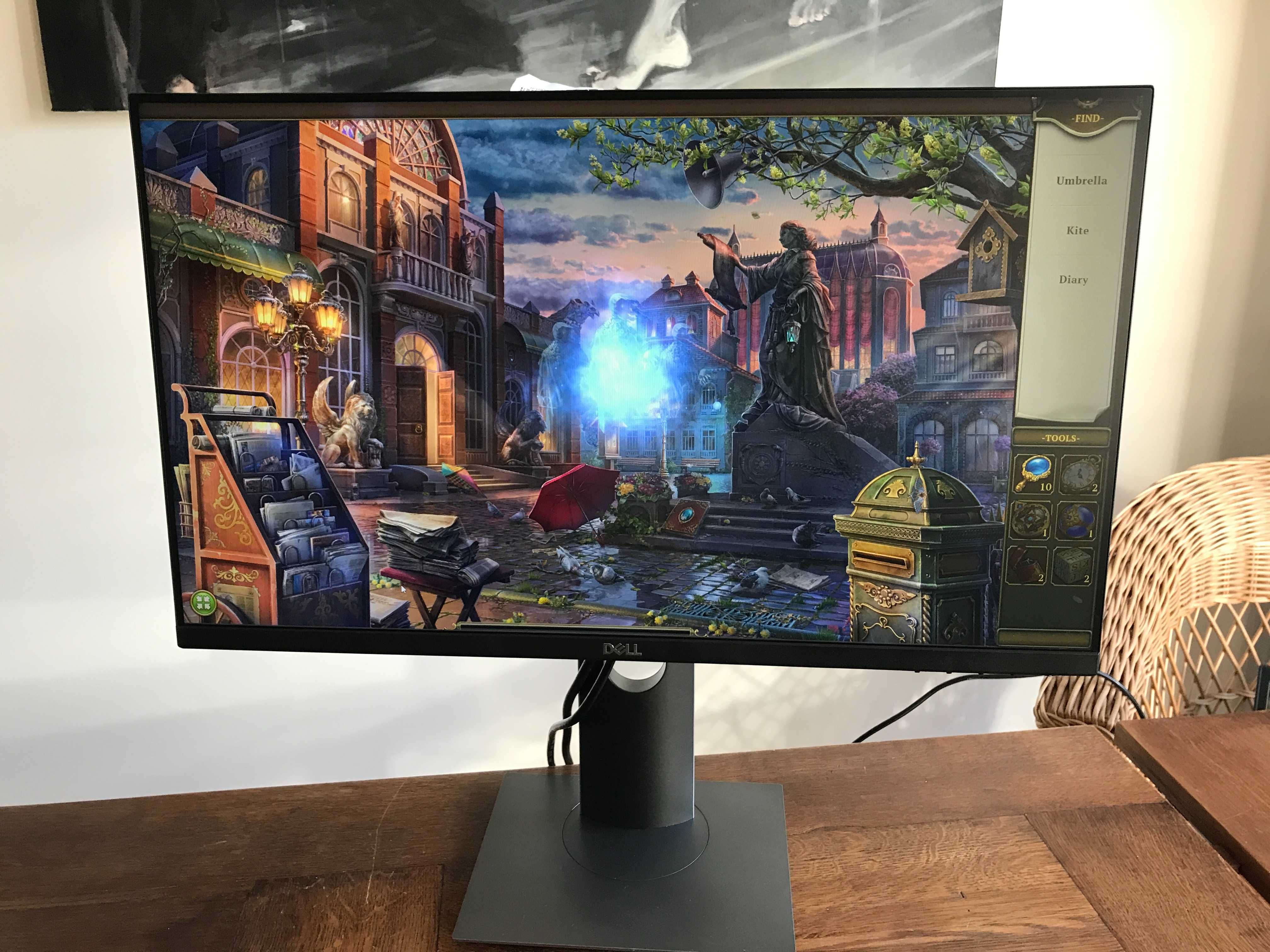 Bezramkowy MONITOR LED 24” | DELL P2419H | IPS Full HD 1920x1080 Fv23%