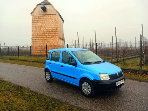 ** Fiat Panda 1.1 * Świeże opłaty * ładny stan **