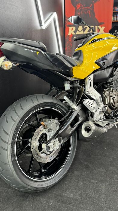 Yamaha MT-07 | 2015 | 25 000 km | 55kw