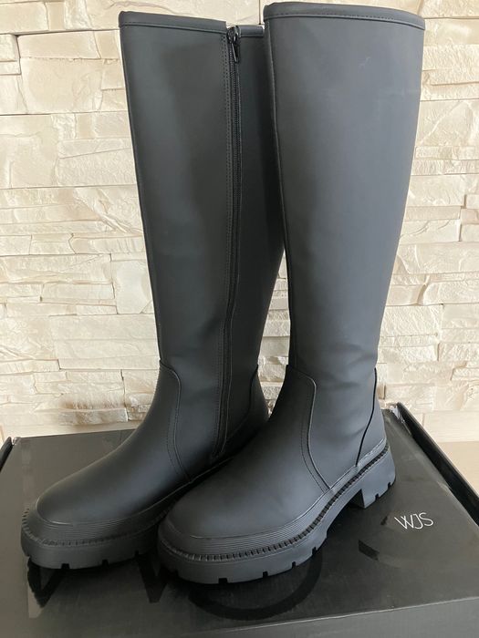 Kozaki nowe przed kolano Wojas