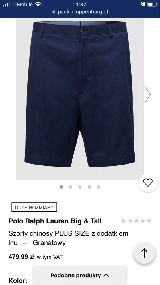 Krótkie spodenki Polo Ralph Lauren