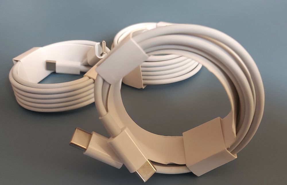 Кабель для швидкого заряжання Type-C Type-C 2m, 60 W, для телефонів дл