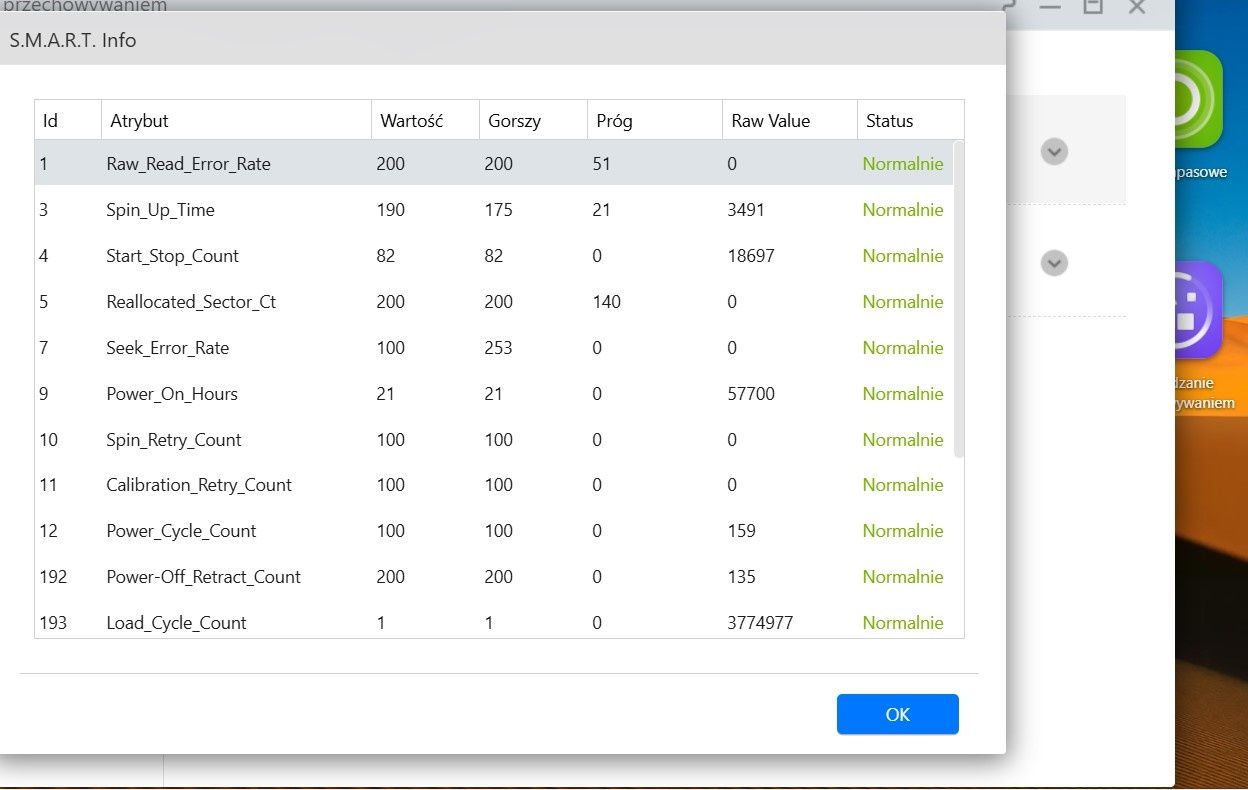Serwer NAS Asustor as1002t v2  set dyski 2tb
