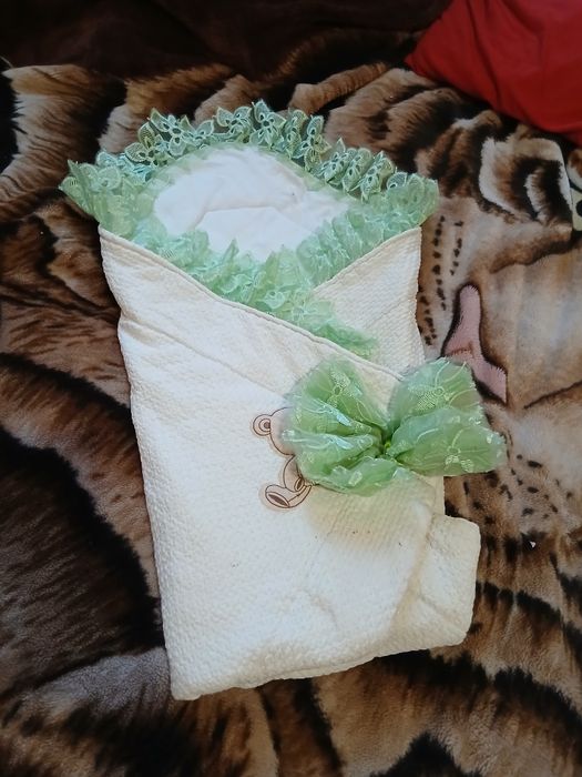 Конверт для виписки з роддома